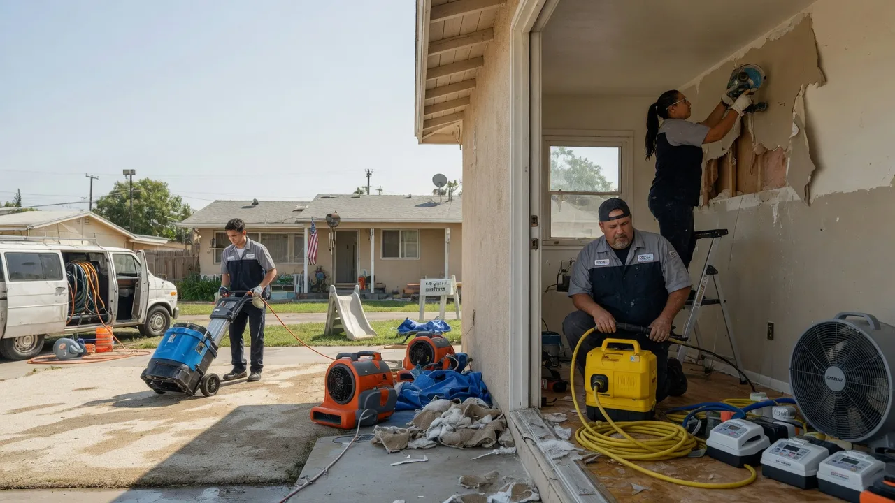 Water Damage Restoration in Godley, TX near me